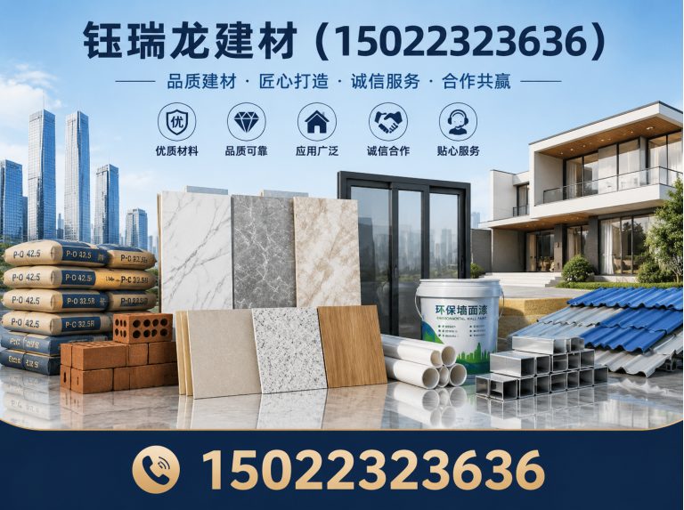 宁河区天津建材供应商展示图